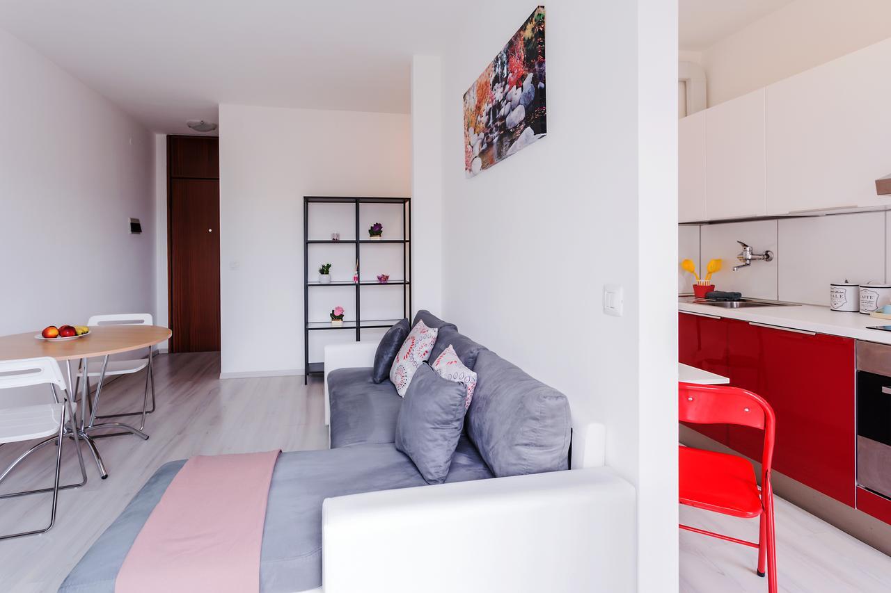 Bilocale Via Forni Apartment Udine Bagian luar foto