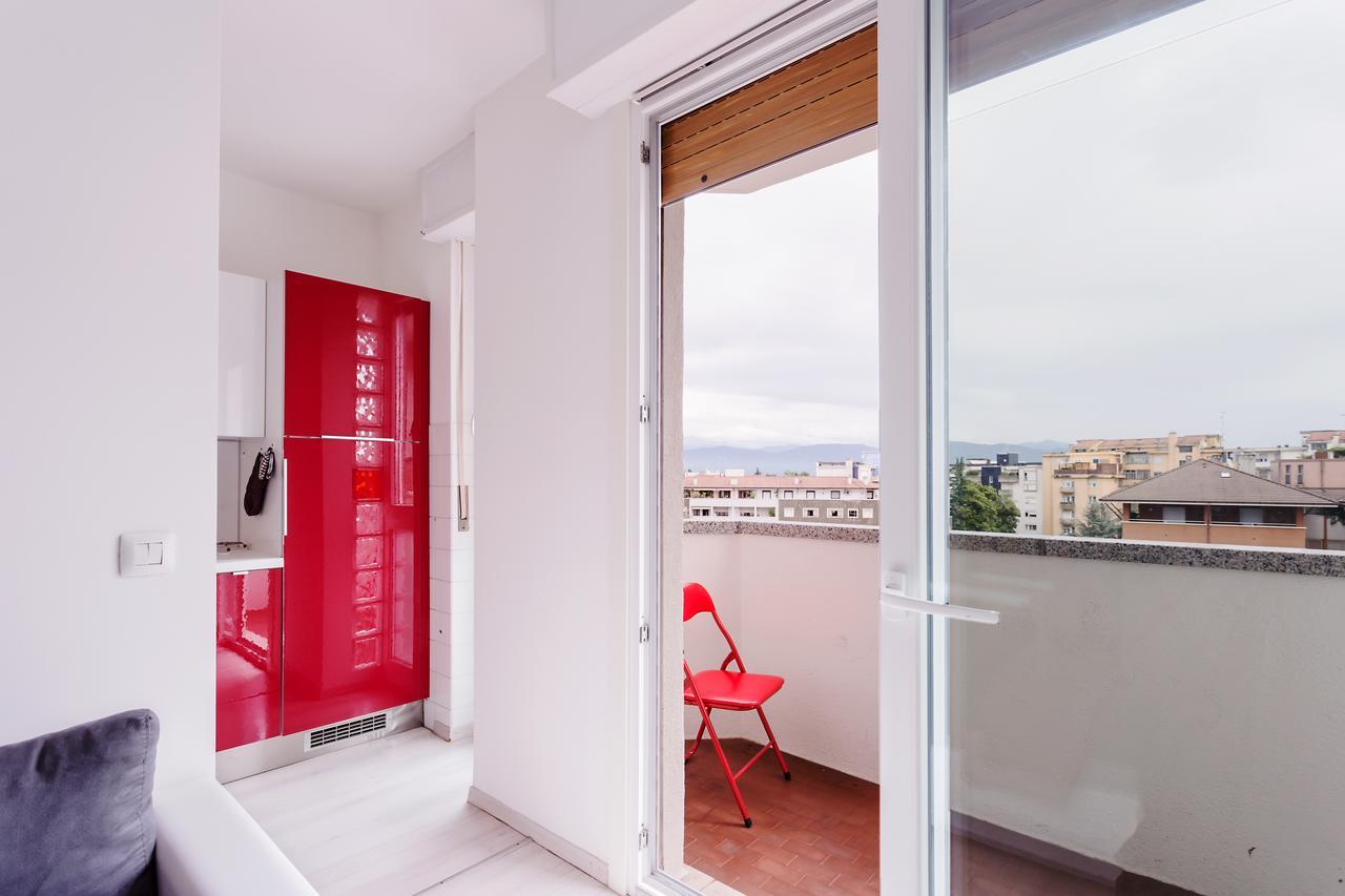 Bilocale Via Forni Apartment Udine Bagian luar foto