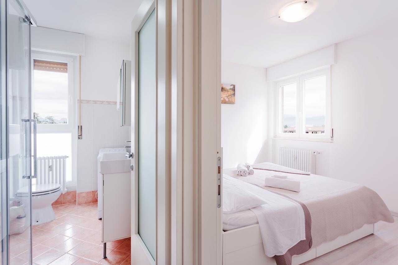 Bilocale Via Forni Apartment Udine Bagian luar foto