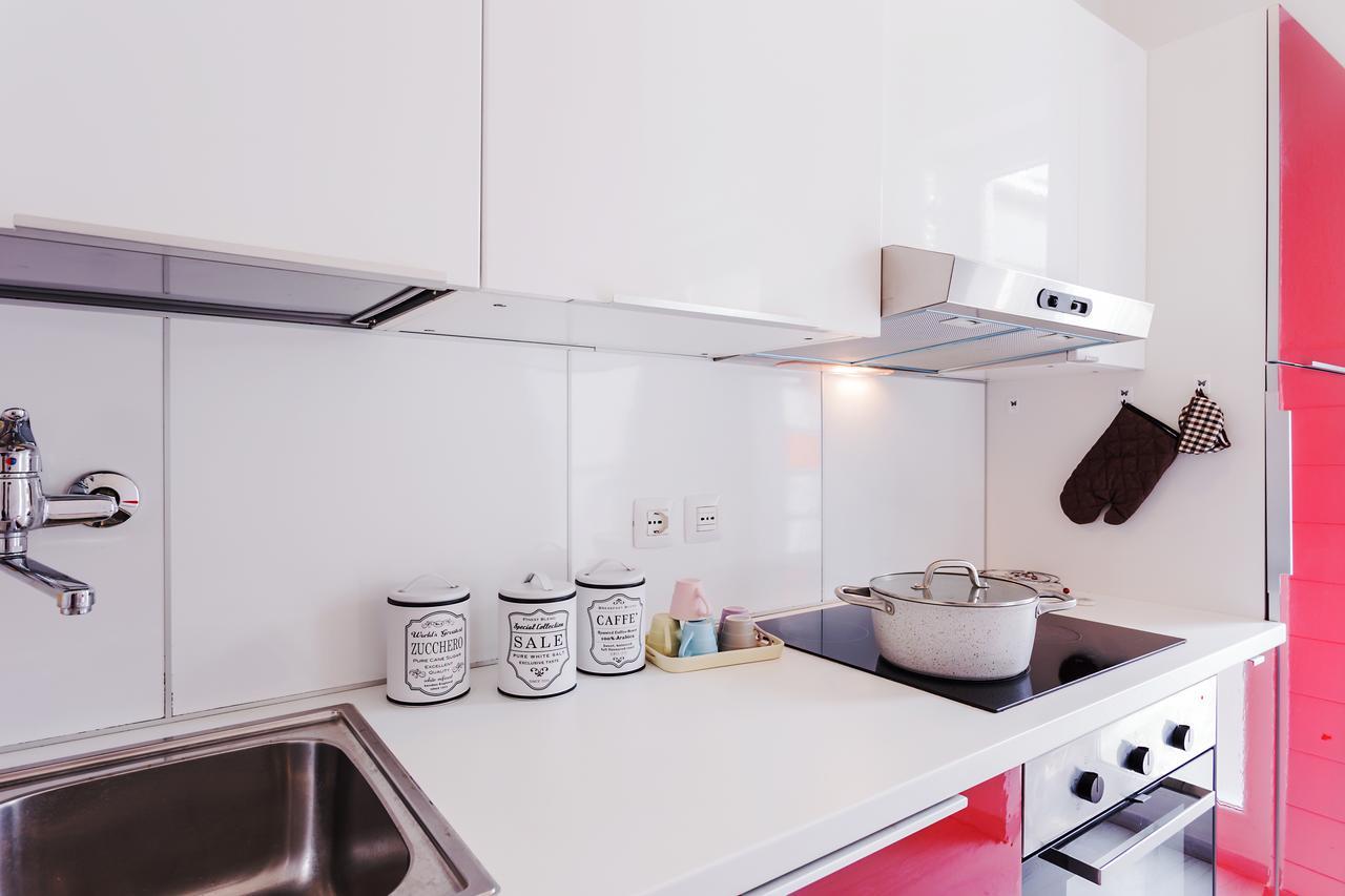 Bilocale Via Forni Apartment Udine Bagian luar foto